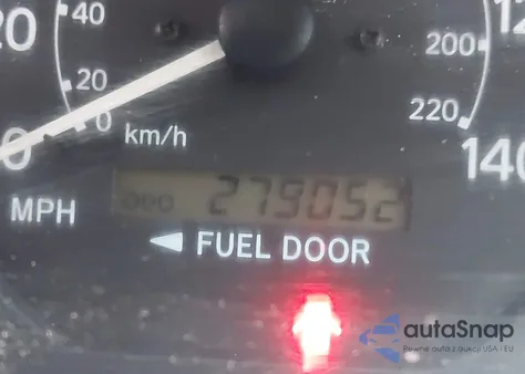 2001 Toyota Camry Le from USA, damaged, VIN JT2BG22K510596392